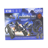 Game EQUIPMENT 4 in 1 Gaming Set For Mobile K150